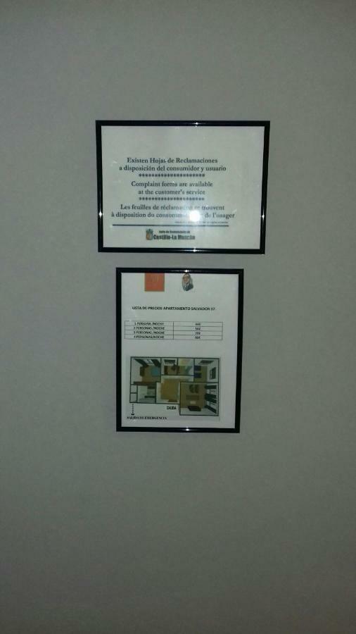Apartamento Salvador 37 Almagro Dış mekan fotoğraf